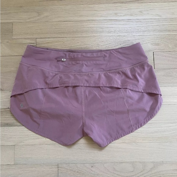 Lululemon Speed Up Shorts 2.5” Quicksand - Picture 2 of 4